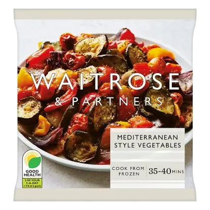 Frozen Mediterranean Style Vegetables