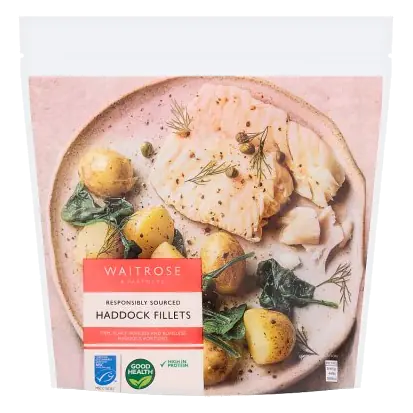 Frozen MSC Haddock Fillets