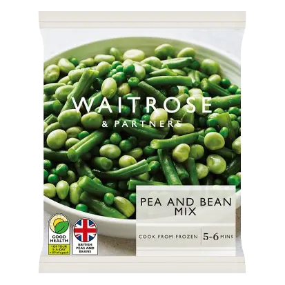 Frozen Pea And Bean Mix