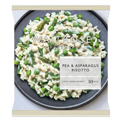 Frozen Pea & Asparagus Risotto for 2