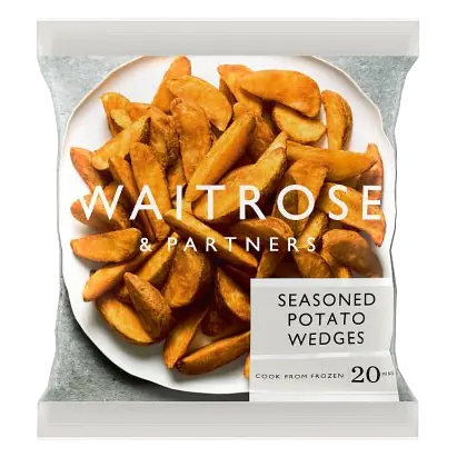 Frozen Seasoned Potato Wedges