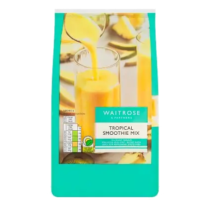 Frozen Tropical Smoothie Mix