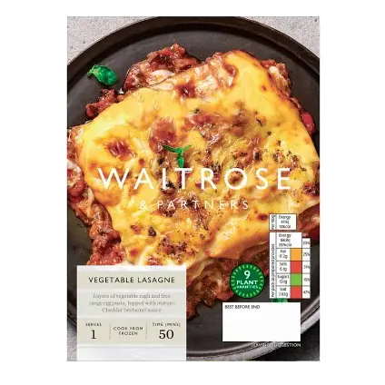 Frozen Vegetable Lasagne