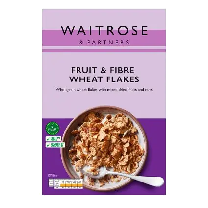 Fruit & Fibre Wheat Flakes 750g