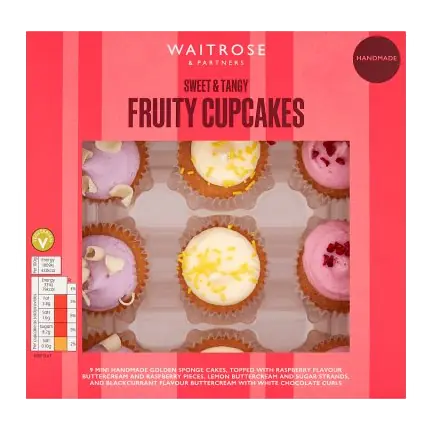 Fruity Mini Cupcakes