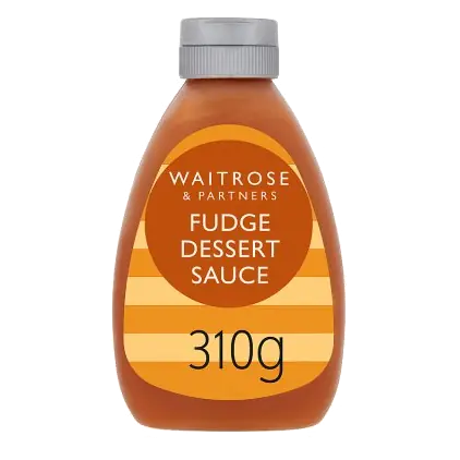 Fudge Dessert Sauce