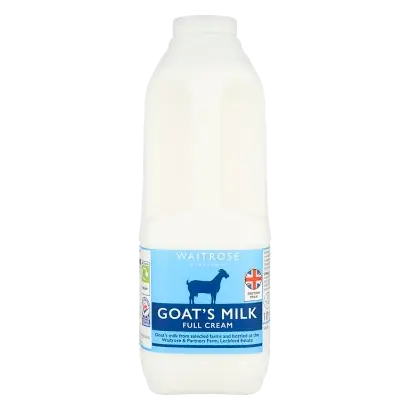 Full Cream Goats Milk