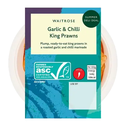 Garlic & Chilli King Prawns