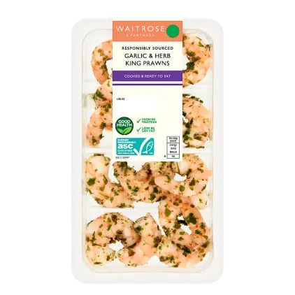 Garlic & Herb King Prawns