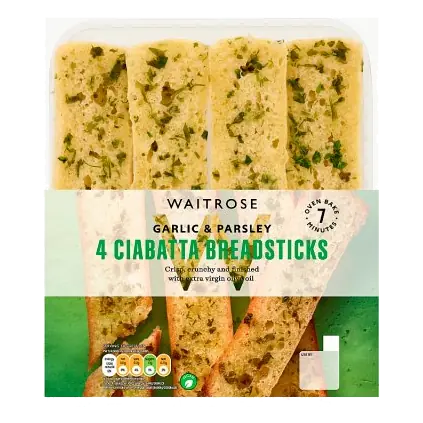 Garlic & Parsley Ciabatta Breadsticks