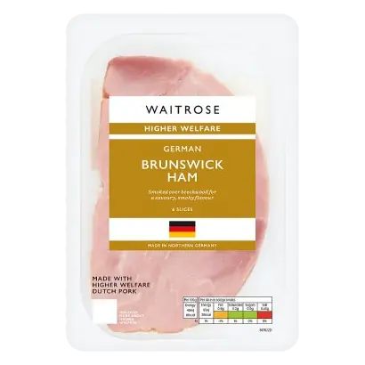 German Brunswick Ham