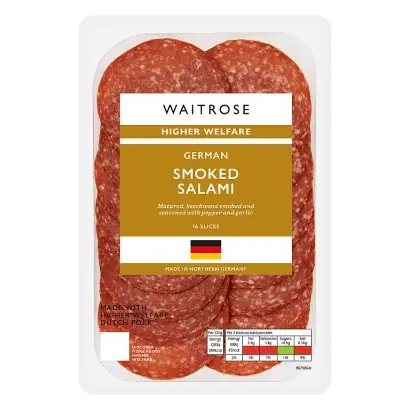 German Smoked Salami