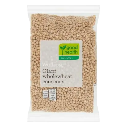 Giant Wholewheat Couscous
