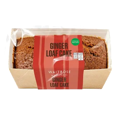Ginger Loaf Cake
