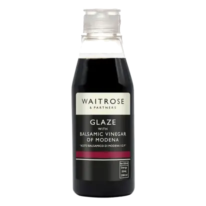 Glaze with Balsamic Vinegar