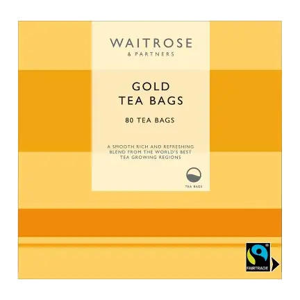 Gold 80 Tea Bags