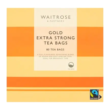 Gold Extra Strong 80 Tea Bags