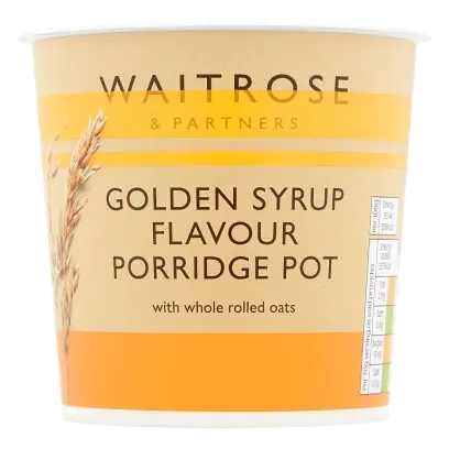 Golden Syrup Porridge Pot 70g