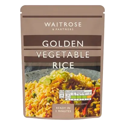 Golden Vegetable Rice