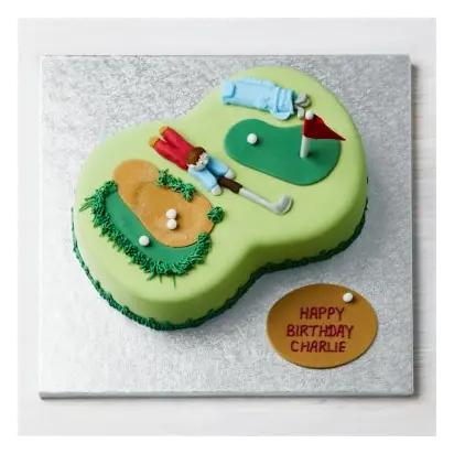 Golf Cake