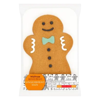 GOOD TO GO Gingerbread Man