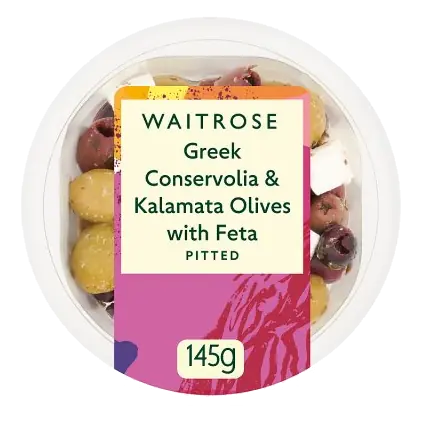 Greek Conservolia & Kalamata Olives with Feta