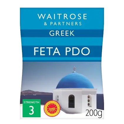Greek Feta Cheese Strength 3