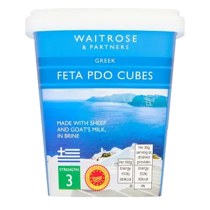 Greek Feta PDO Cubes