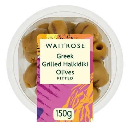 Greek Grilled Halkidiki Olives