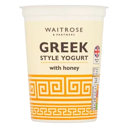Greek Style Yogurt with Honey