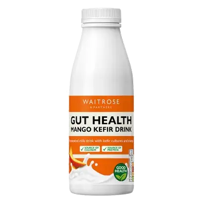 Gut Health Mango Kefir Drink