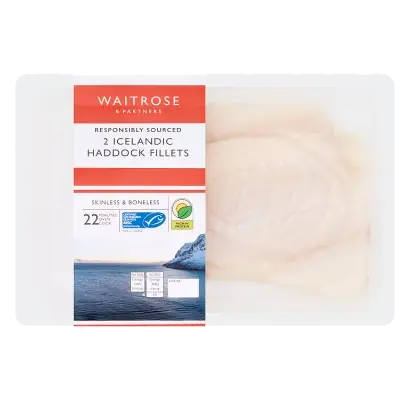 Haddock Fillets MSC