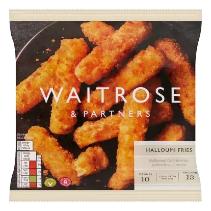 Halloumi Fries