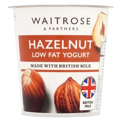 Hazelnut Low Fat Yogurt