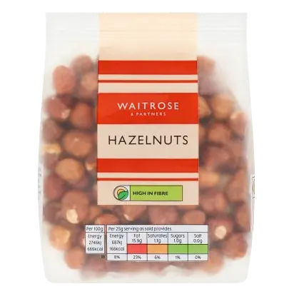 Hazelnuts