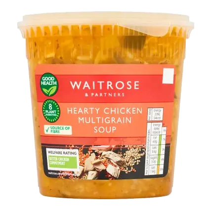 Hearty Chicken Multigrain Soup