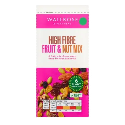 High Fibre Fruit & Nut Mix