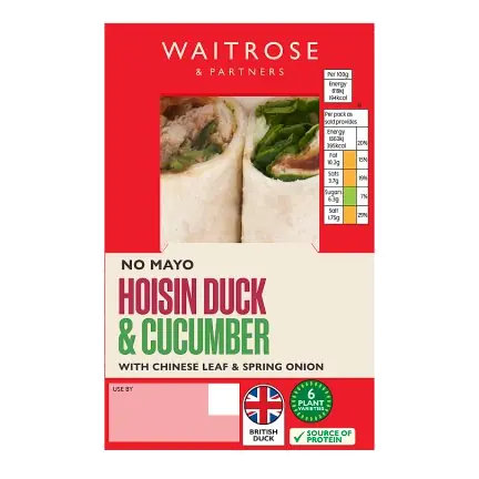 Hoisin Duck Wrap