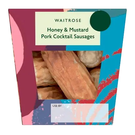 Honey & Mustard Cocktail Sausages
