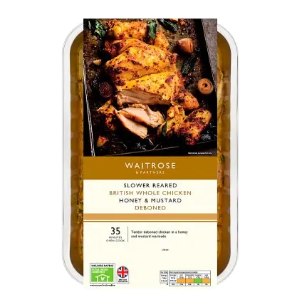 Honey & Mustard Deboned Chicken