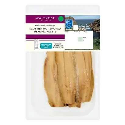 Hot Smoked Herring Fillets