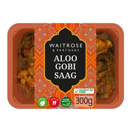 Indian Aloo Gobi Saag