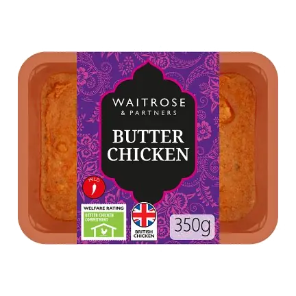 Indian Butter Chicken Curry for 2