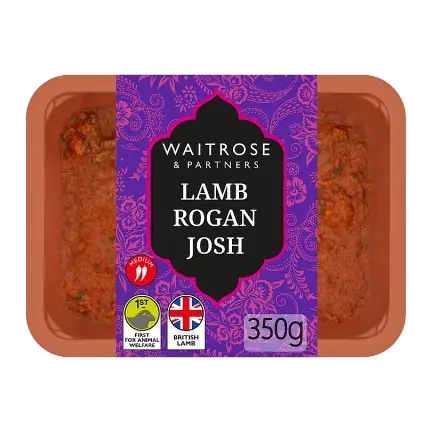 Indian Lamb Rogan Josh Curry for 2