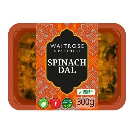 Indian Spinach Dal