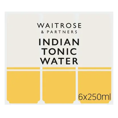Indian Tonic Water Cans