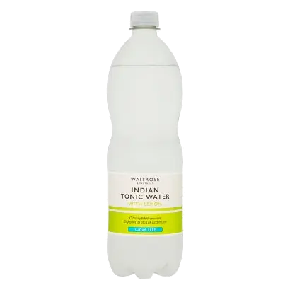 Indian Tonic Water with Lemon Sugar Free