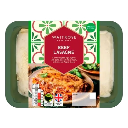 Italian Beef Lasagne for 1