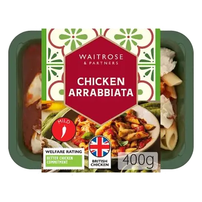 Italian Chicken Arrabbiata for 1