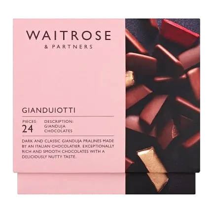 Italian Gianduiotti Box